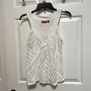 Elle blouse semi sheer